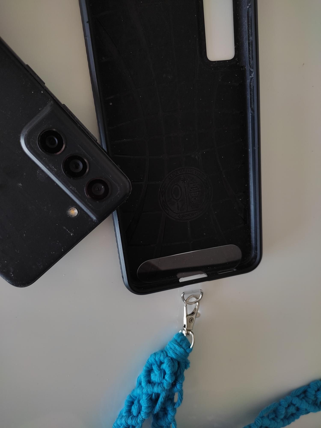 Tour de cou en macramé