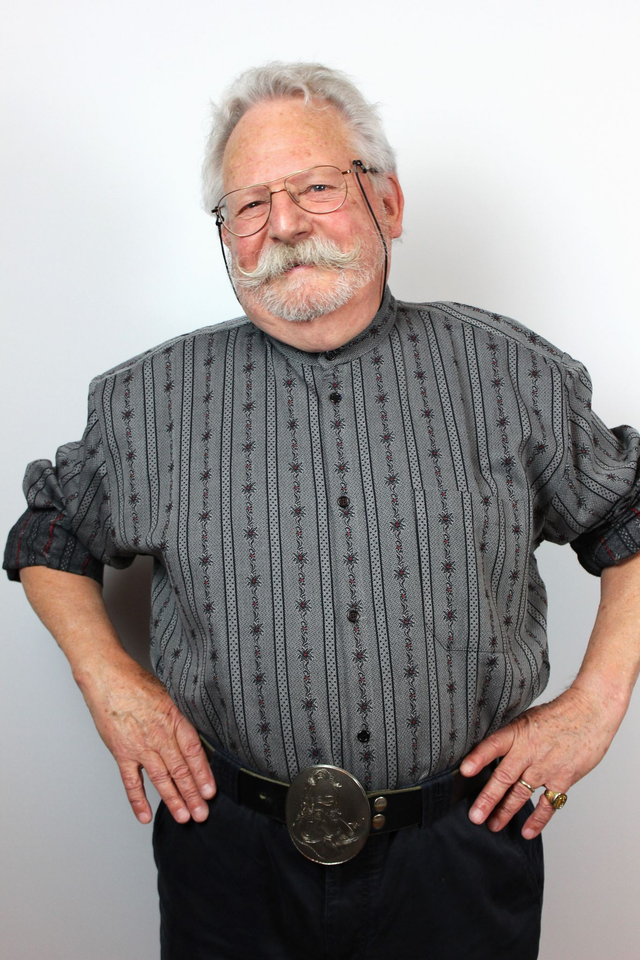 Chemise sans Col L.M Anthracite