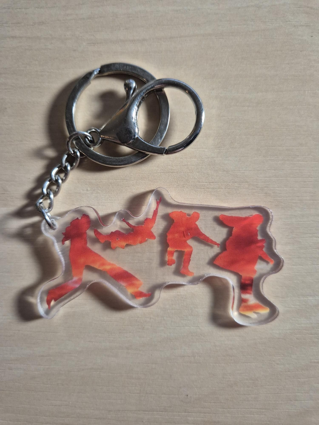SALE - Keychain: Silhouettes 
