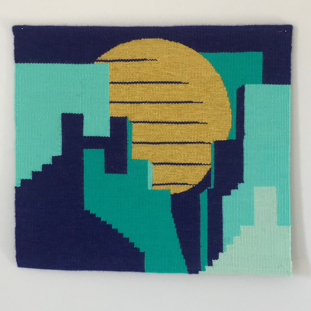 Tapisserie au clair de lune 