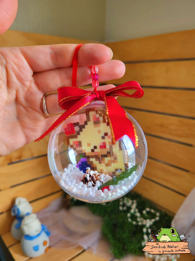 Boules de Noël fantaisie finale