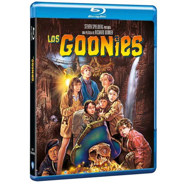 Los Goonies [Blu-ray]