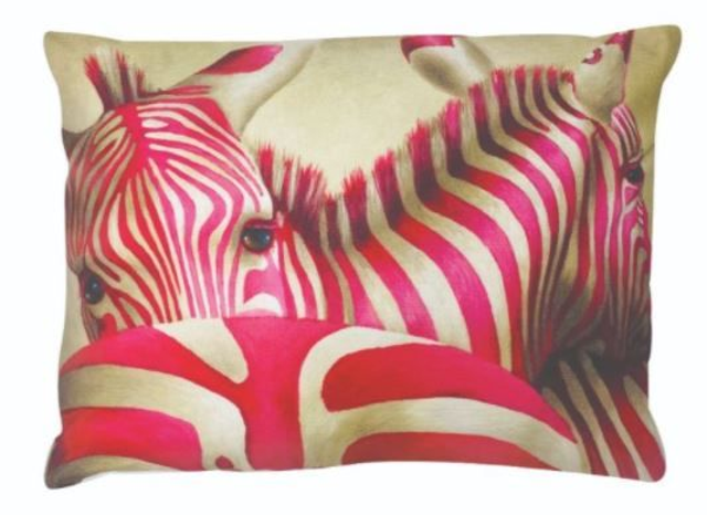 Cushion Covers - Zany Zebras