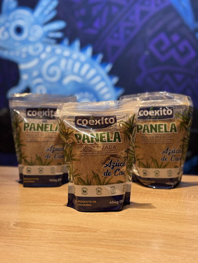 Panela Pulverizada