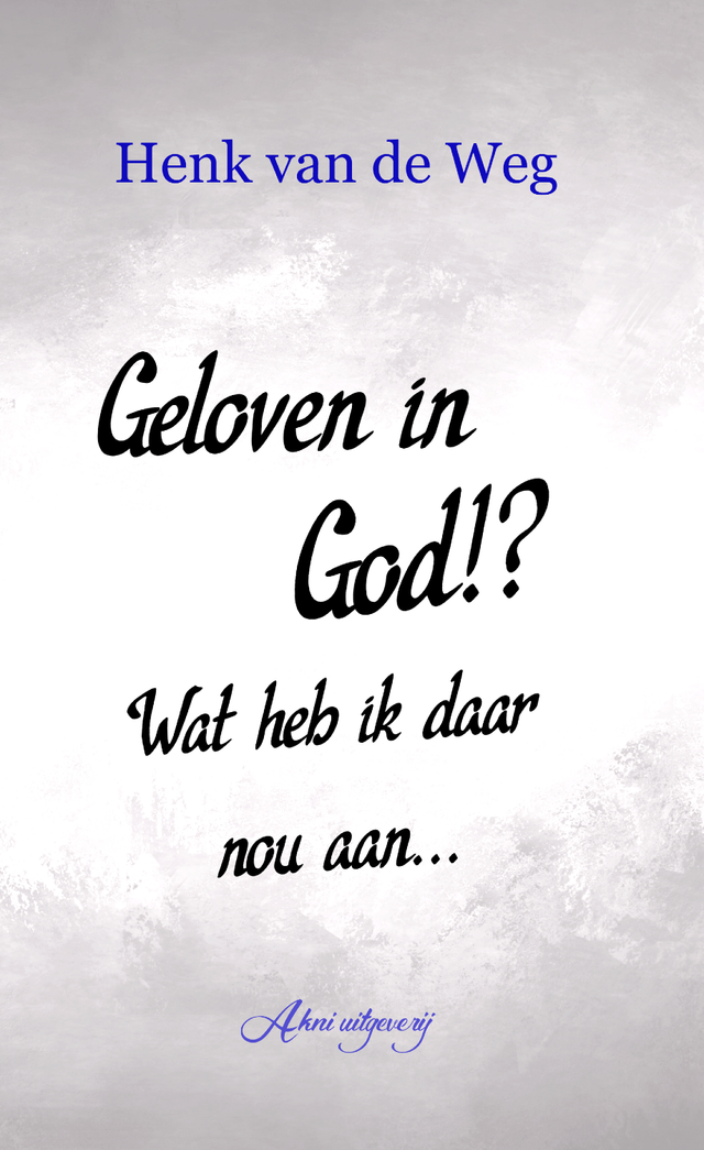 Geloven in God!?