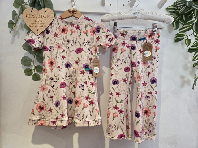 Skater Dress Wildflowers