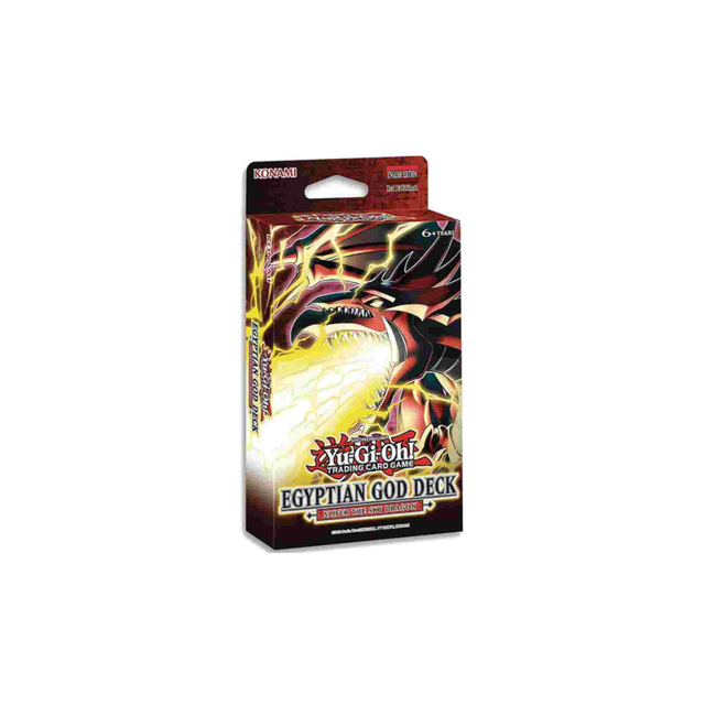 Egyptian God Deck Slifer The Sky Dragon Structure Deck English Unlimited _ Yu-Gi-Oh 