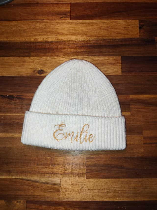 Bonnet personnalisé 