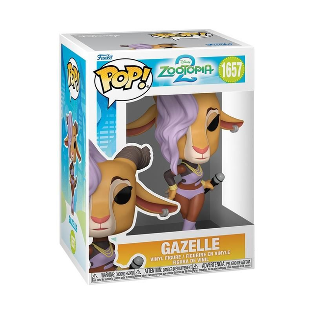 Gazelle Zootopia 2 1657