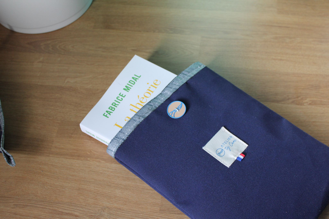 Housse pour livre