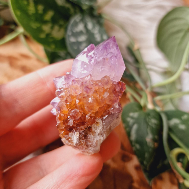 Red Spirit Quartz - RSQ1