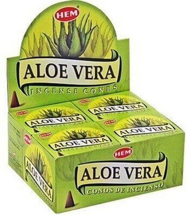 cone senteur aloe vera 