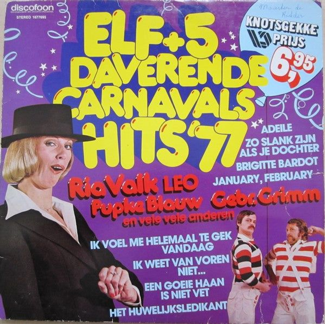 Various - Elf + * Daverende Carnavals Hits &#039;** (LP)