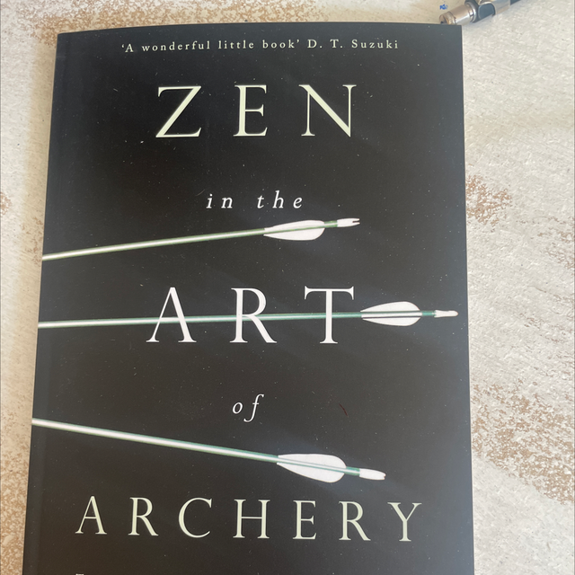 Zen In The Art Of Archery Eugen Herrigel