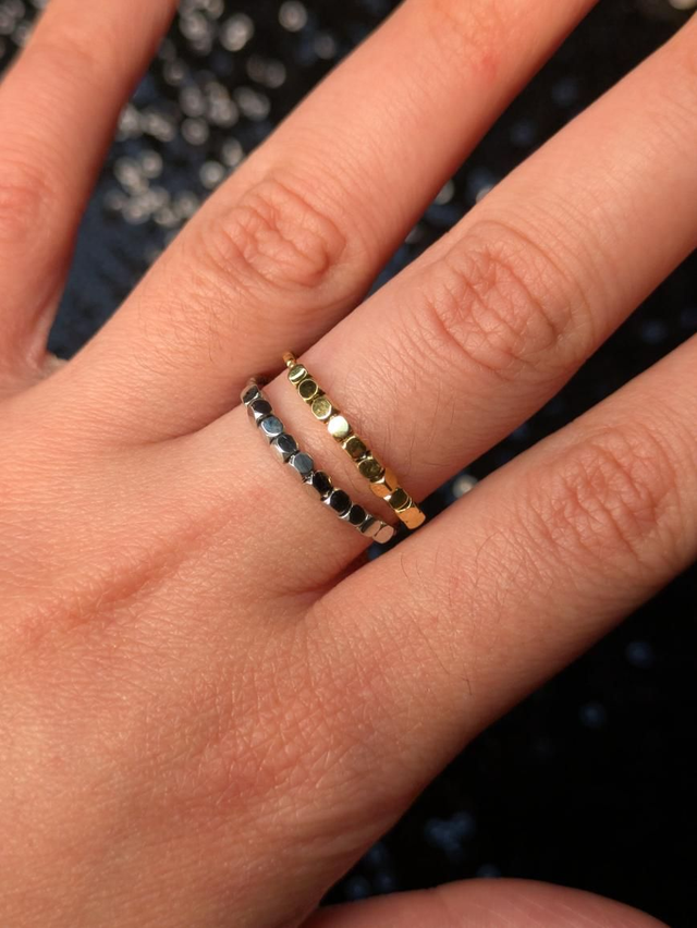 Bague anti stress 