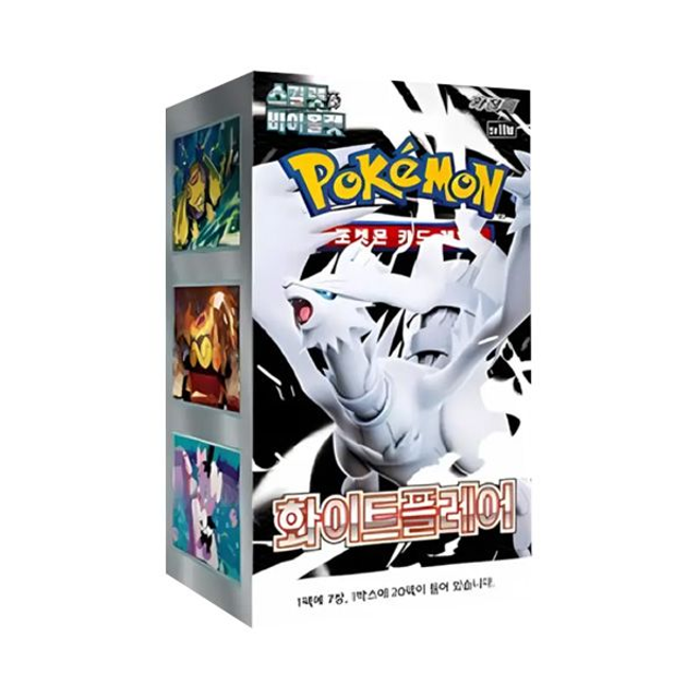 Pokemon TCG: White Flare Booster Box Korean