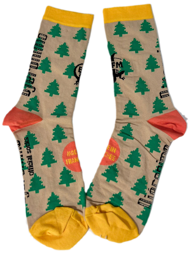 Chaussettes "Djéronimo" 