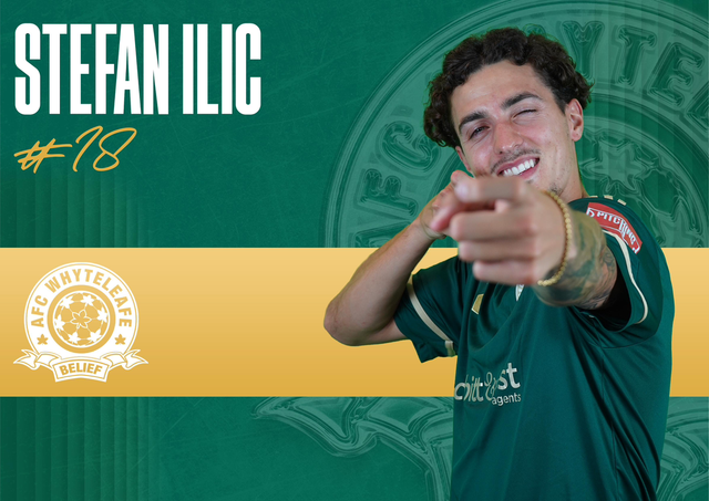 Stefan ‘Serbian Sniper’ Ilic Player sponsorship