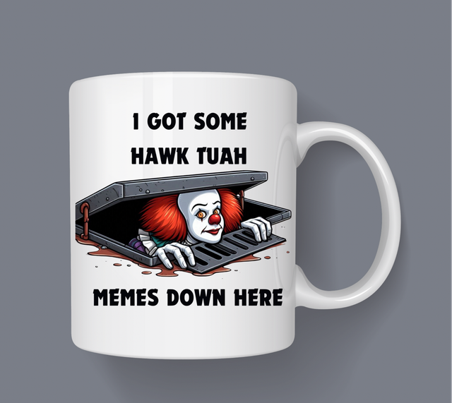 11oz hawk tuah mug