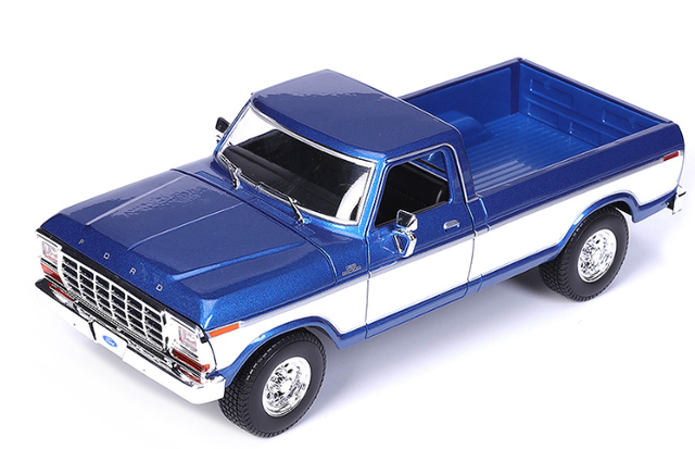 Ford F150 Pick up Blau 1979 Maisto 1:18