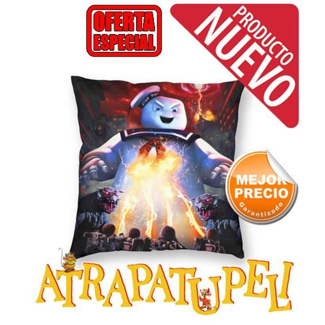   Cojín 42X42 Cazafantasmas 01