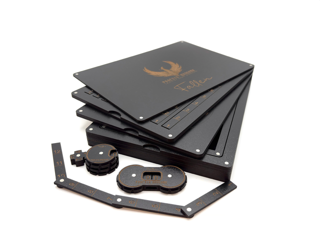 Kit premium &quot;Black Edition&quot; pour AOS (L)