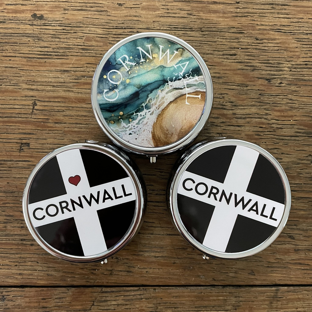 Cornwall Pill Pots