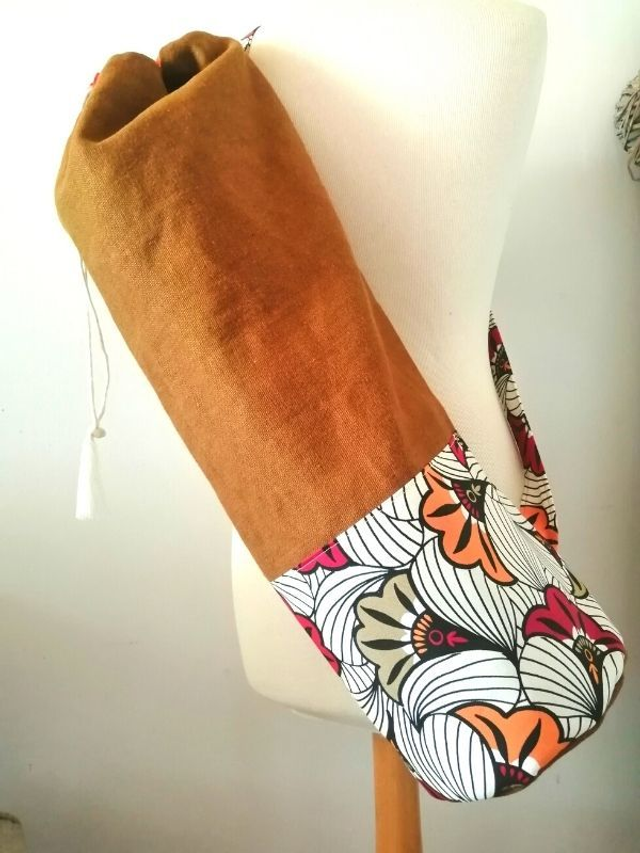 Sac de transport pour tapis de yoga
