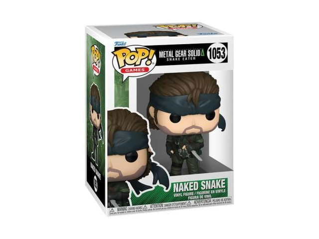 Funko - METAL GEAR SOLID - POP Funko 1053 - Naked Snake