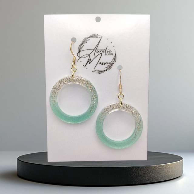 Boucles d'oreilles "Paulownia"
