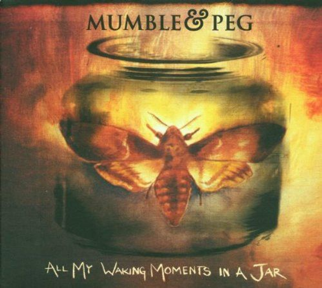Mumble & Peg ‎– All My Waking Moments In A Jar Audio CD