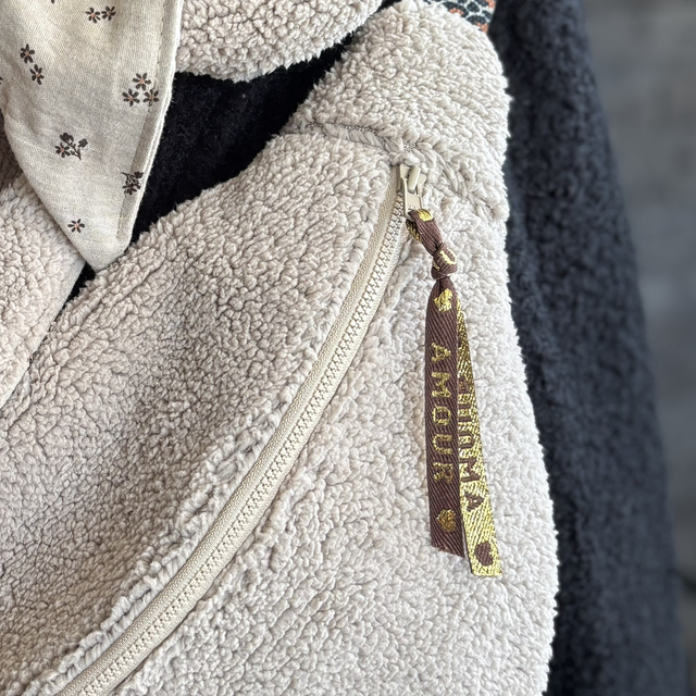 SAC BANANE MOUMOUTE BEIGE