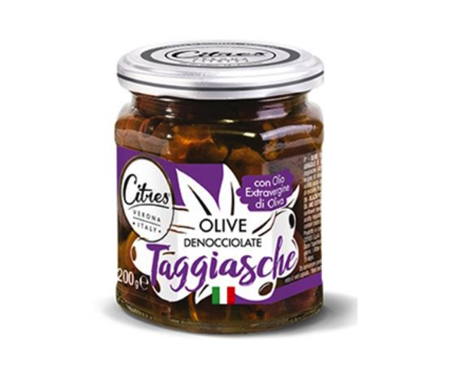Citres - Taggiasche magozott olivabogyó - olivaolajban 200 g