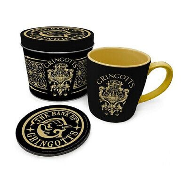 Harry Potter: Gringotts Mug and Coaster Set