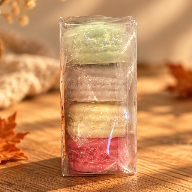 Box macaron gourmande
