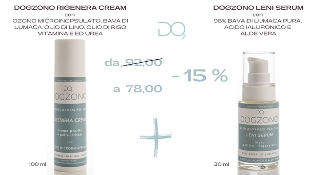 RIGENERA CREAM + LENI SERUM