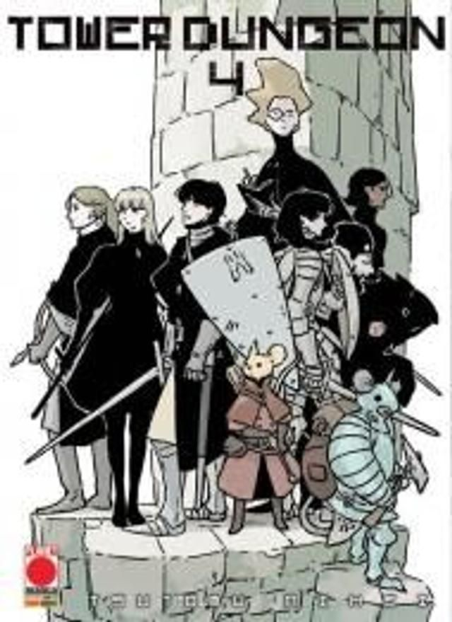 Tower Dungeon. Vol. 4