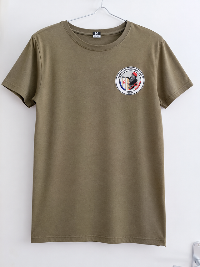 T-shirt JSP kaki