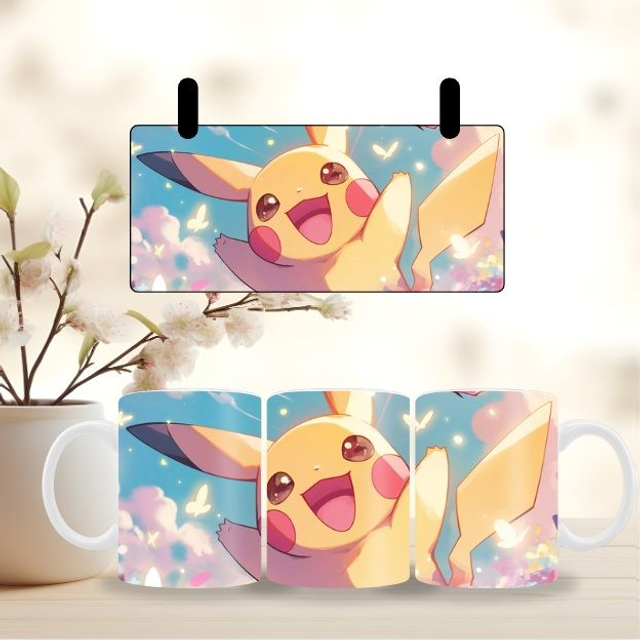 Mug Pickachu 