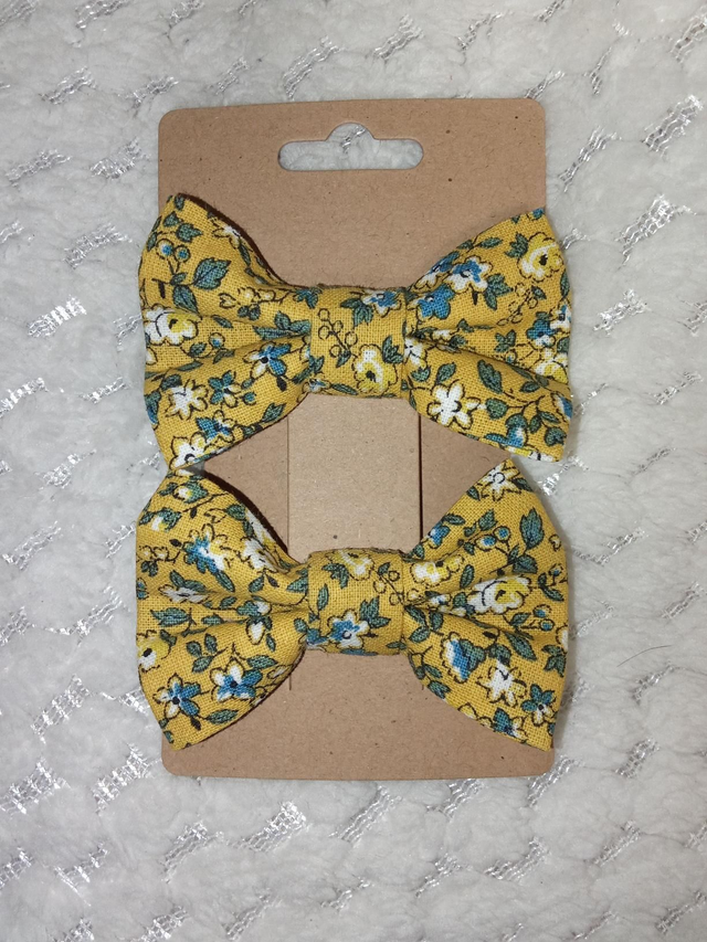 Barrettes clips classiques 