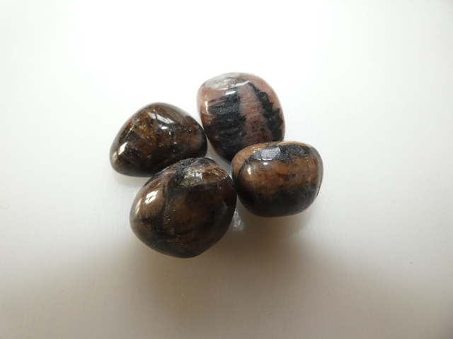 Chiastolite A.  20mm Pièce 