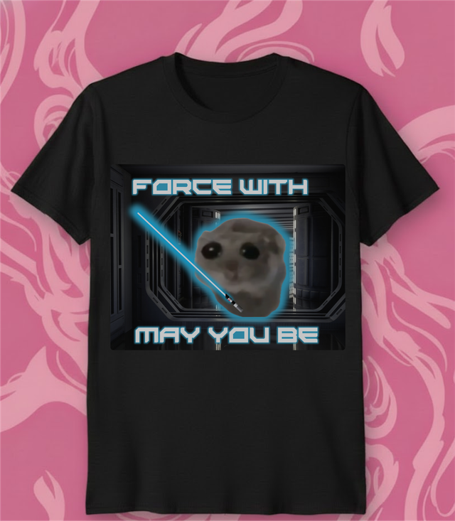 Cats Corner - Sad Hammy Wars T-shirt