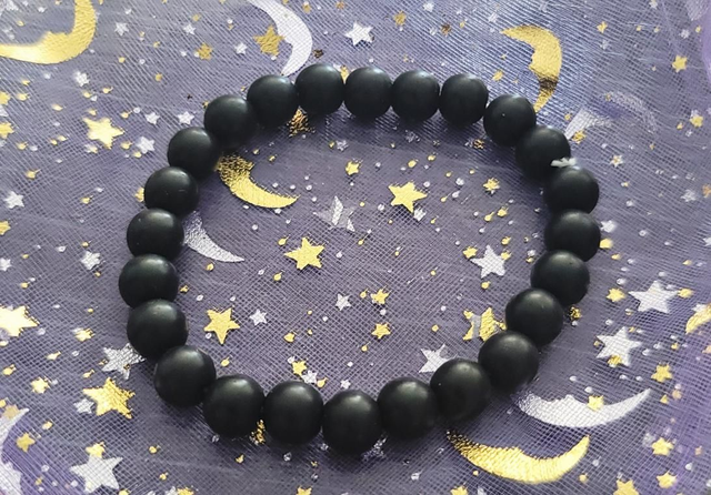 Bracelet de protection Onyx Mat