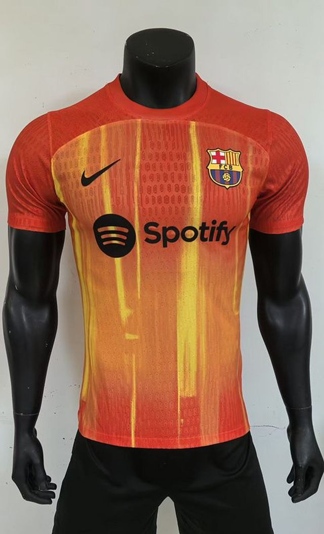 Camiseta Barcelona EDICIÓN ESPECIAL - (Naranja)- Versión Jugador - 25-26