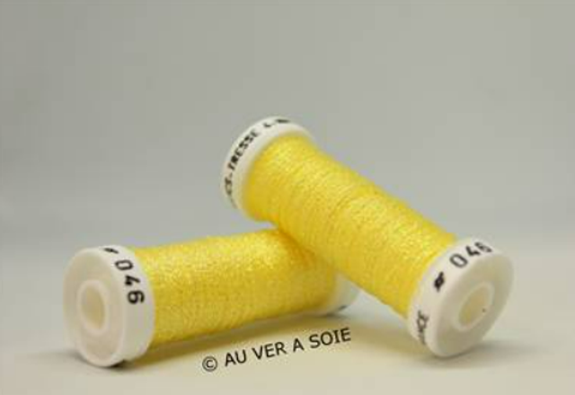 Fil métallisé N°046 - Au Ver à Soie