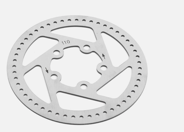 Frein à disque 110 mm 5 trous + vis scooter électrique disques de frein accessoires de rechange