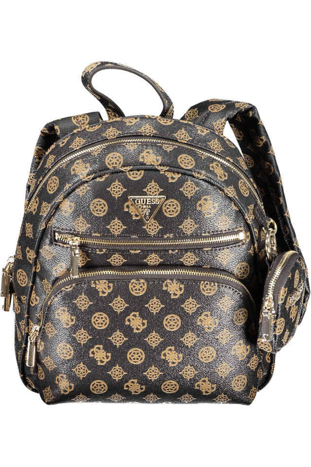 GUESS JEANS ZAINO DONNA MARRONE