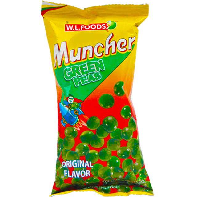 Muncher Green Peas