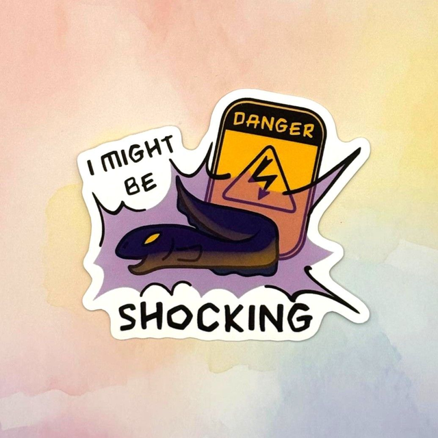 I Might Be Shocking