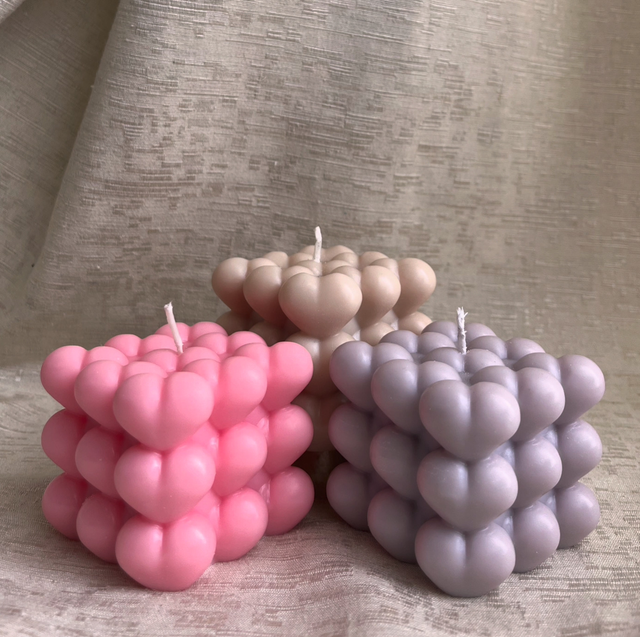 Vela Bubble heart